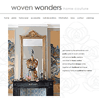 Woven Wonders home couture